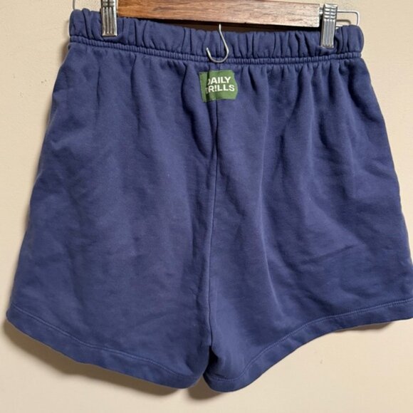 Daily Drills Navy Sweat Shorts Size XS/S - Picture 5 of 11